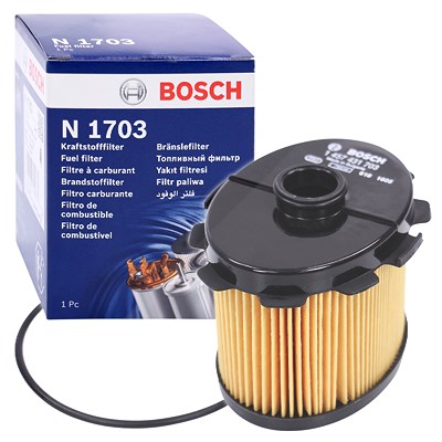 Bosch Kraftstofffilter [Hersteller-Nr. 1457431703] für Citroën, Fiat, Peugeot, Toyota von Bosch