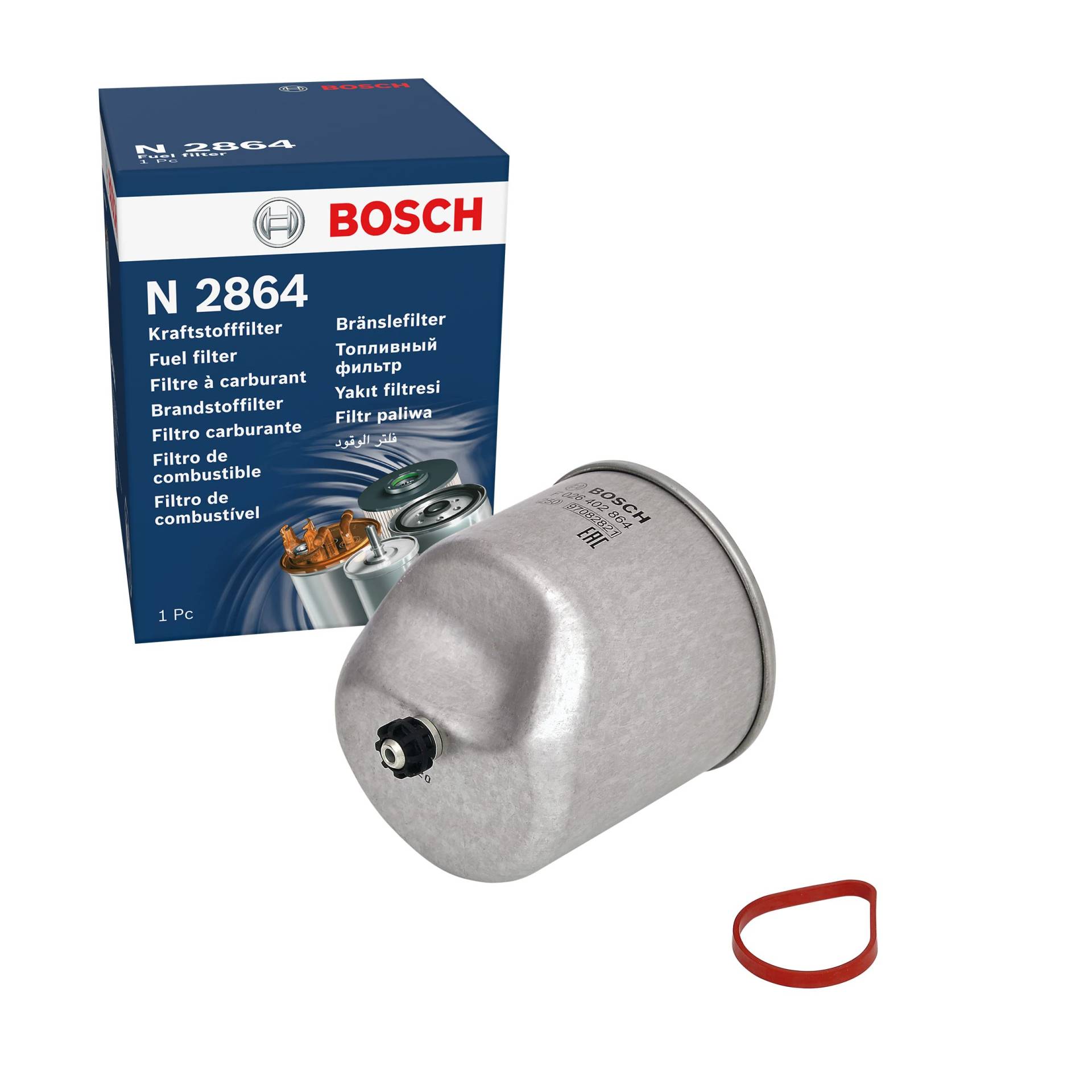 Bosch Automotive N2864 - Dieselfilter Auto von Bosch