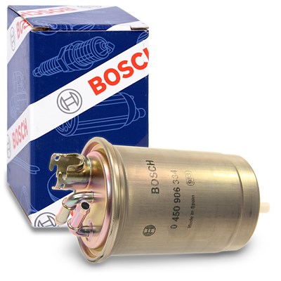 Bosch Kraftstofffilter [Hersteller-Nr. 0450906334] für Ford, Seat, VW von Bosch