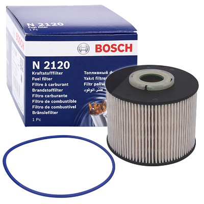 Bosch Kraftstofffilter [Hersteller-Nr. F026402120] für Fiat, Ford, Peugeot, Toyota von Bosch