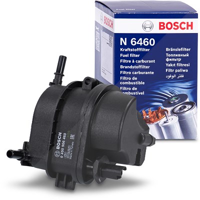 Bosch Kraftstofffilter [Hersteller-Nr. 0450906460] für Citroën, Ford, Mazda, Peugeot, Toyota von Bosch
