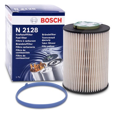 Bosch Kraftstofffilter [Hersteller-Nr. F026402128] für Ford, Volvo von Bosch