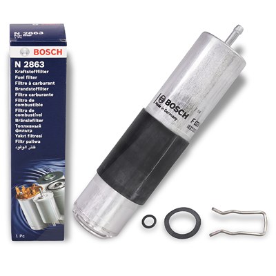 Bosch Kraftstofffilter [Hersteller-Nr. F026402863] für Mercedes-Benz von Bosch