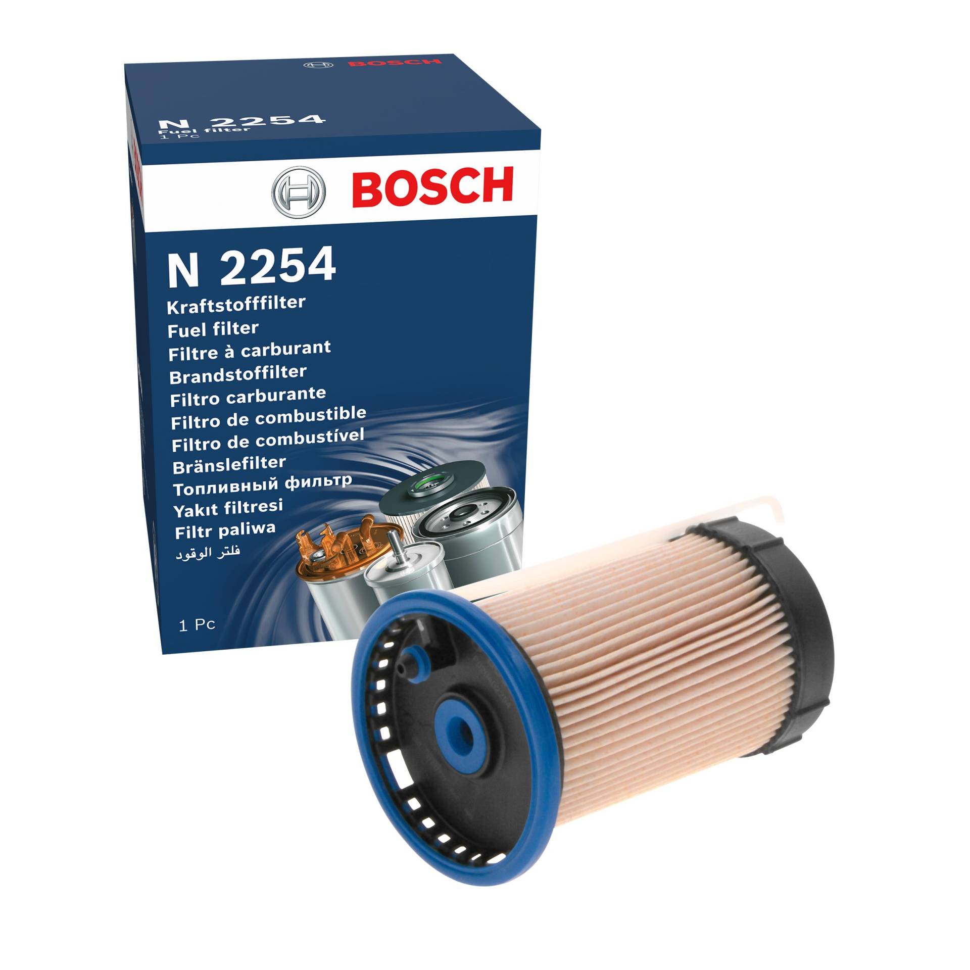 Bosch N2254 - Dieselfilter Auto von Bosch Automotive