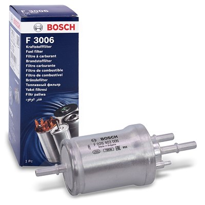 Bosch Kraftstofffilter [Hersteller-Nr. F026403006] für Audi, Seat, Skoda, VW von Bosch