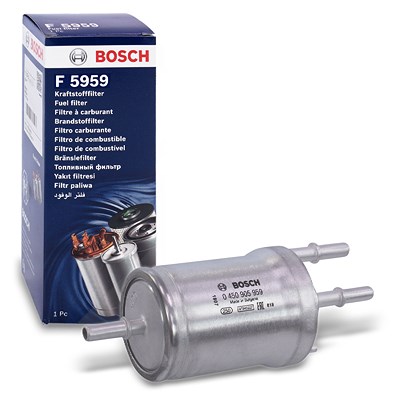 Bosch Kraftstofffilter [Hersteller-Nr. 0450905959] für Audi, Ktm, Seat, Skoda, VW von Bosch