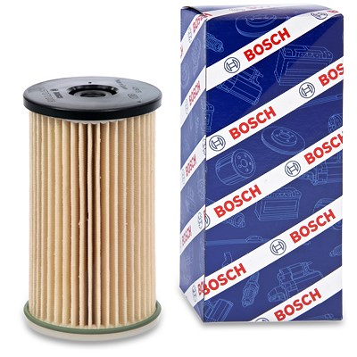 Bosch Kraftstofffilter [Hersteller-Nr. 1457070008] für Audi, Seat, Skoda, VW von Bosch