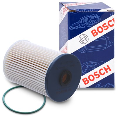 Bosch Kraftstofffilter [Hersteller-Nr. 1457070013] für Seat, Skoda, VW von Bosch