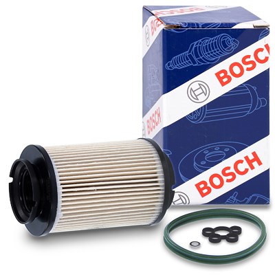 Bosch Kraftstofffilter [Hersteller-Nr. 1457070007] für Skoda, VW, Audi, Seat von Bosch