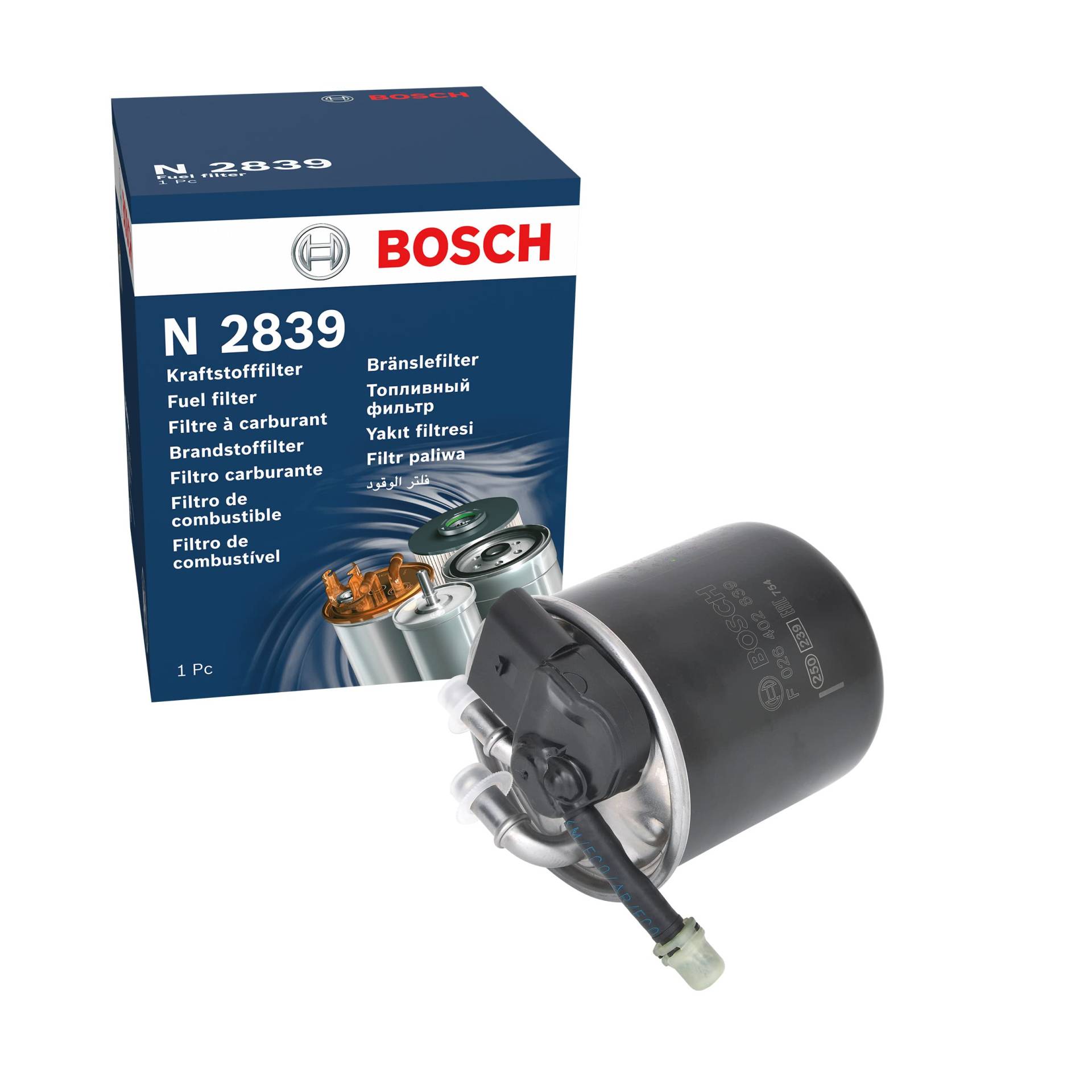 Bosch Automotive N2839 - Dieselfilter Auto von Bosch