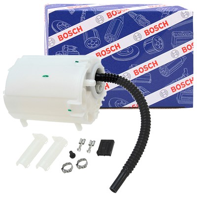 Bosch Kraftstoffpumpe elektrisch [Hersteller-Nr. 0986580824] für Audi, Seat, Skoda, VW von Bosch