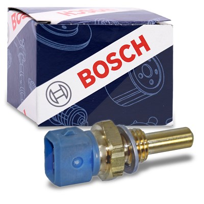 Bosch Kühlmitteltemperatur-Sensor [Hersteller-Nr. 0280130107] für Chevrolet, Honda, Opel von Bosch