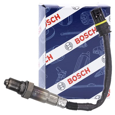 Bosch Lambdasonde [Hersteller-Nr. 0258006123] für Chrysler, Mercedes-Benz von Bosch