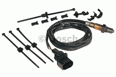 Bosch Lambdasonde [Hersteller-Nr. 0258007361] für Audi, Seat, VW von Bosch