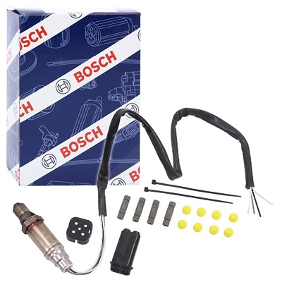 Bosch Lambdasonde [Hersteller-Nr. 0258986503] für Skoda, VW, Volvo, Seat, Renault, Peugeot, Mazda, Mercedes-Benz, Citroën, BMW, Fiat, Jeep, Lancia von Bosch