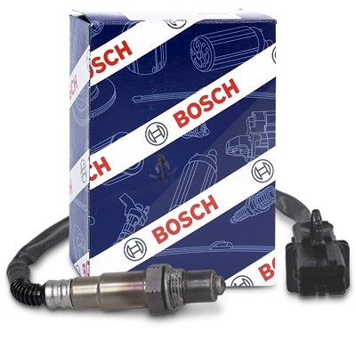 Bosch Lambdasonde [Hersteller-Nr. 81529] für Nissan, Ferrari, Alfa Romeo, Cadillac, Ford, Subaru, Volvo von Bosch