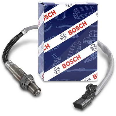 Bosch Lambdasonde [Hersteller-Nr. 0258006953] für Mercedes-Benz, Renault von Bosch