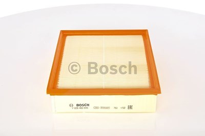 Bosch Luftfilter [Hersteller-Nr. F026400555] für Audi, Seat, Skoda, VW von Bosch