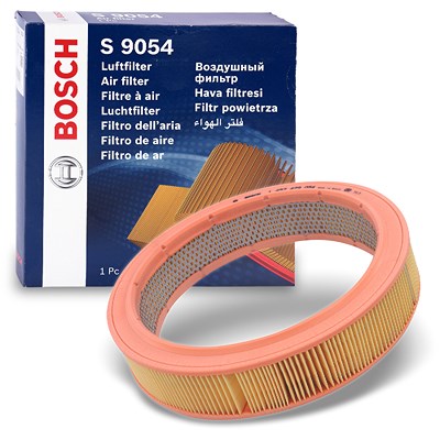 Bosch Luftfilter [Hersteller-Nr. 1457429054] für Audi, Skoda, VW von Bosch