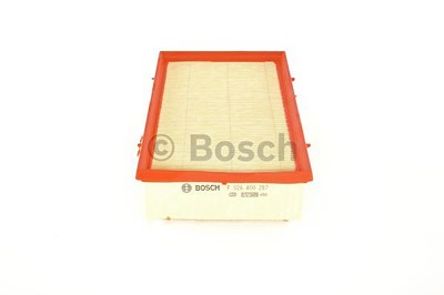 Bosch Luftfilter [Hersteller-Nr. F026400287] für Audi, Cupra, Seat, Skoda, VW von Bosch