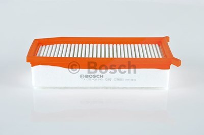 Bosch Luftfilter [Hersteller-Nr. F026400343] für Dacia, Renault von Bosch