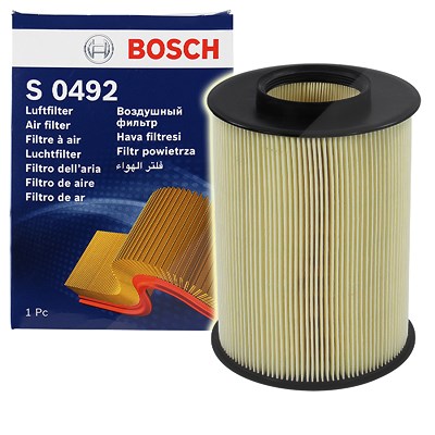 Bosch Luftfilter [Hersteller-Nr. F026400492] für Volvo, Ford, Mazda von Bosch