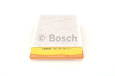 Bosch Luftfilter [Hersteller-Nr. 1457433742] für VW, Seat, Ford von Bosch