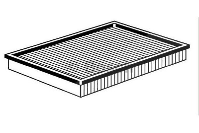 Bosch Luftfilter [Hersteller-Nr. 1457433554] von Bosch