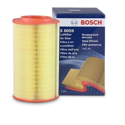 Bosch Luftfilter [Hersteller-Nr. F026400059] für Citroën, Fiat, Opel, Peugeot von Bosch