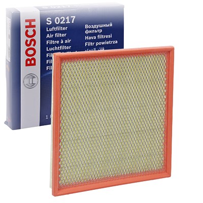 Bosch Luftfilter [Hersteller-Nr. F026400217] für Chevrolet, Opel, Vauxhall von Bosch