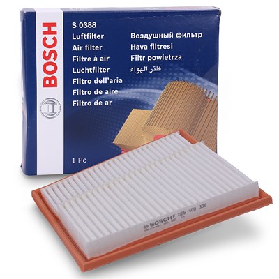 Bosch Luftfilter [Hersteller-Nr. F026400388] für Mercedes-Benz von Bosch