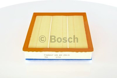 Bosch Luftfilter [Hersteller-Nr. F026400259] für Opel von Bosch