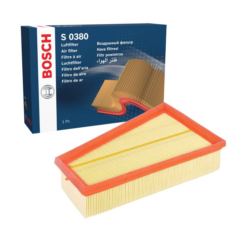 Bosch S0380 - Luftfilter Auto von Bosch Automotive