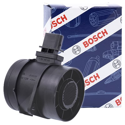 Bosch Luftmassenmesser [Hersteller-Nr. 0281002896] für VW, Chrysler, Jeep, Mercedes-Benz von Bosch