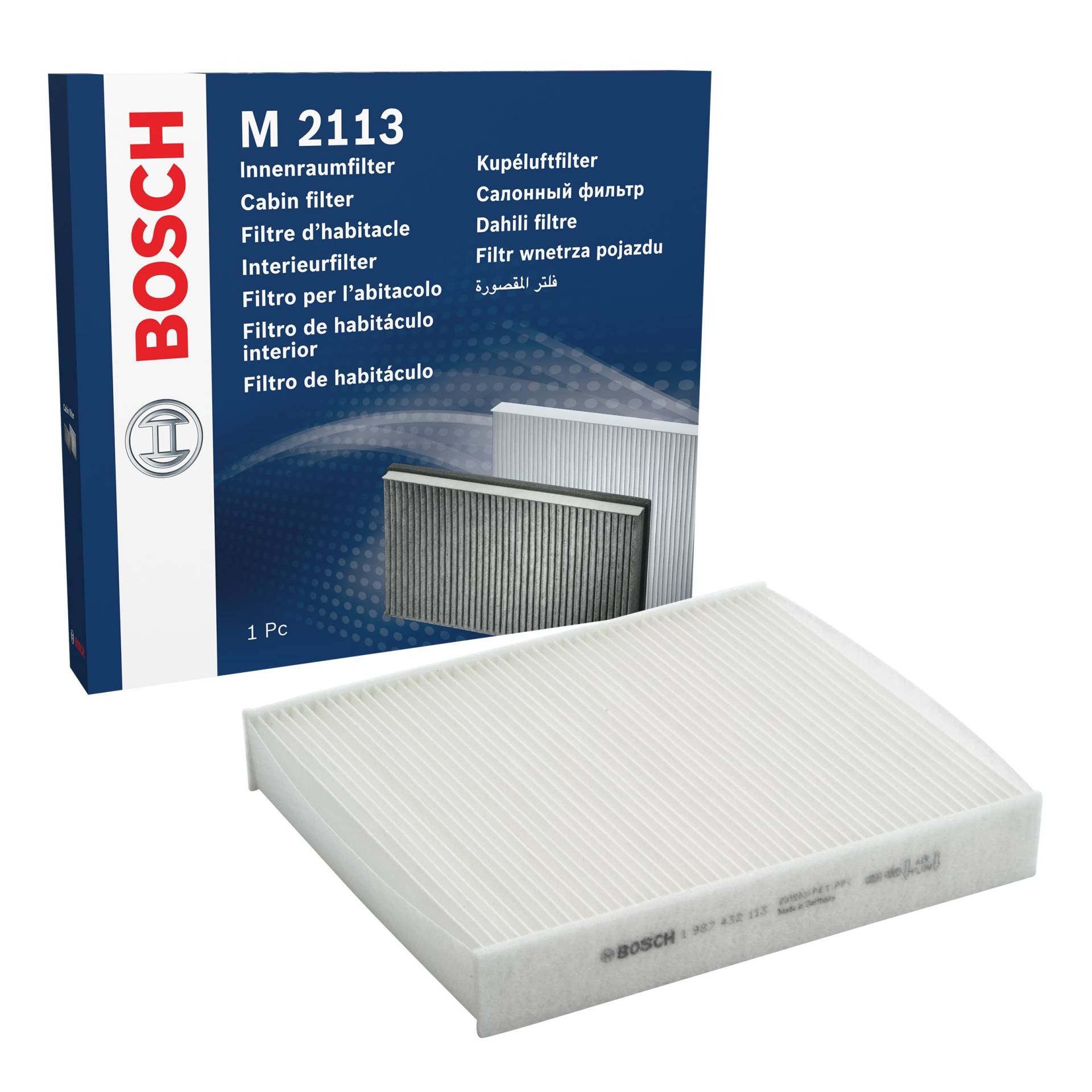 Bosch Automotive M2113 - Innenraumfilter Standard von Bosch