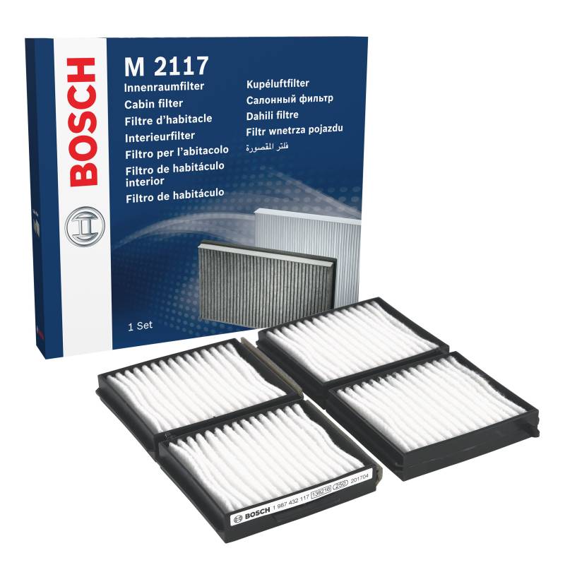 Bosch M2117 - Innenraumfilter Standard von Bosch Automotive