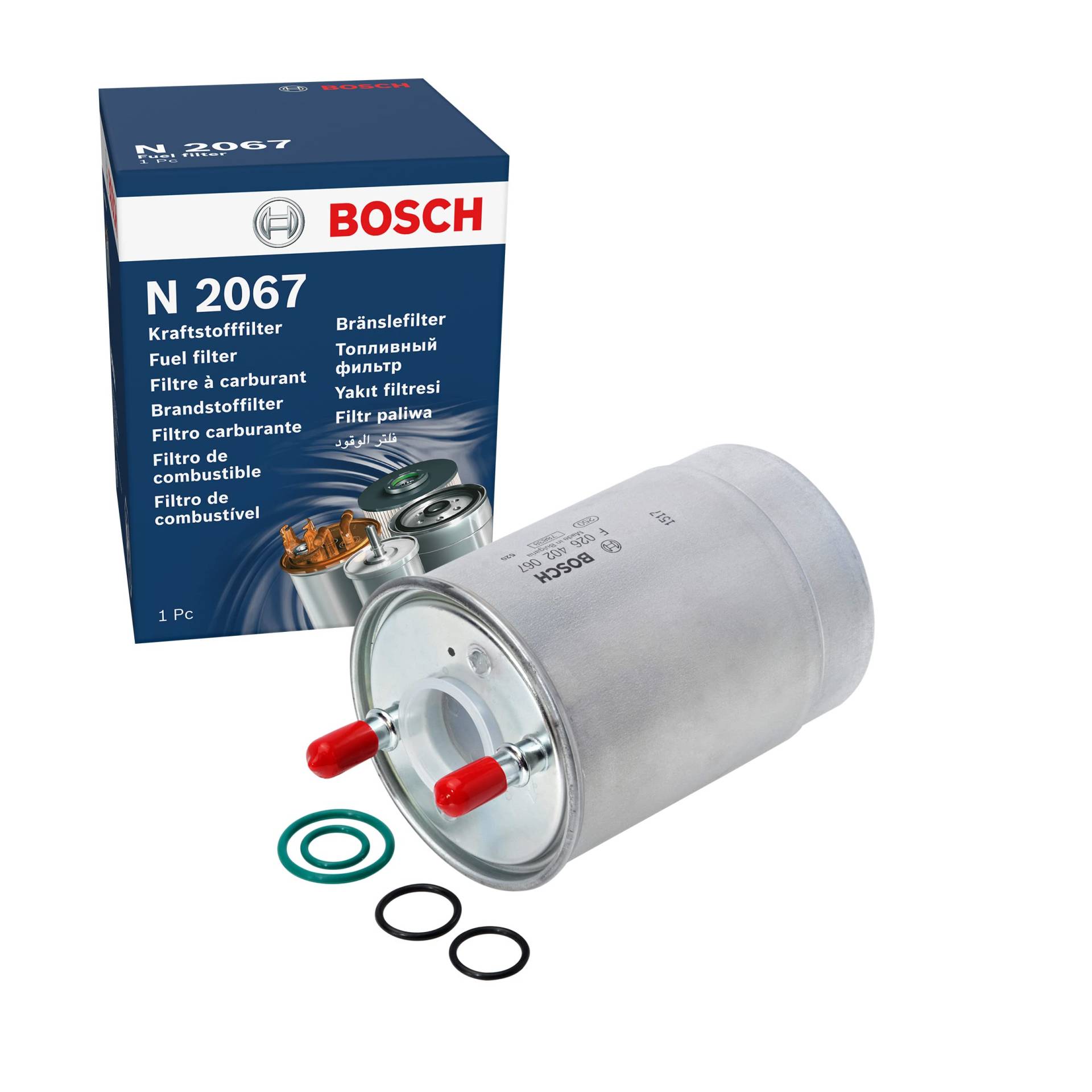 Bosch S3076 - Luftfilter Auto von Bosch