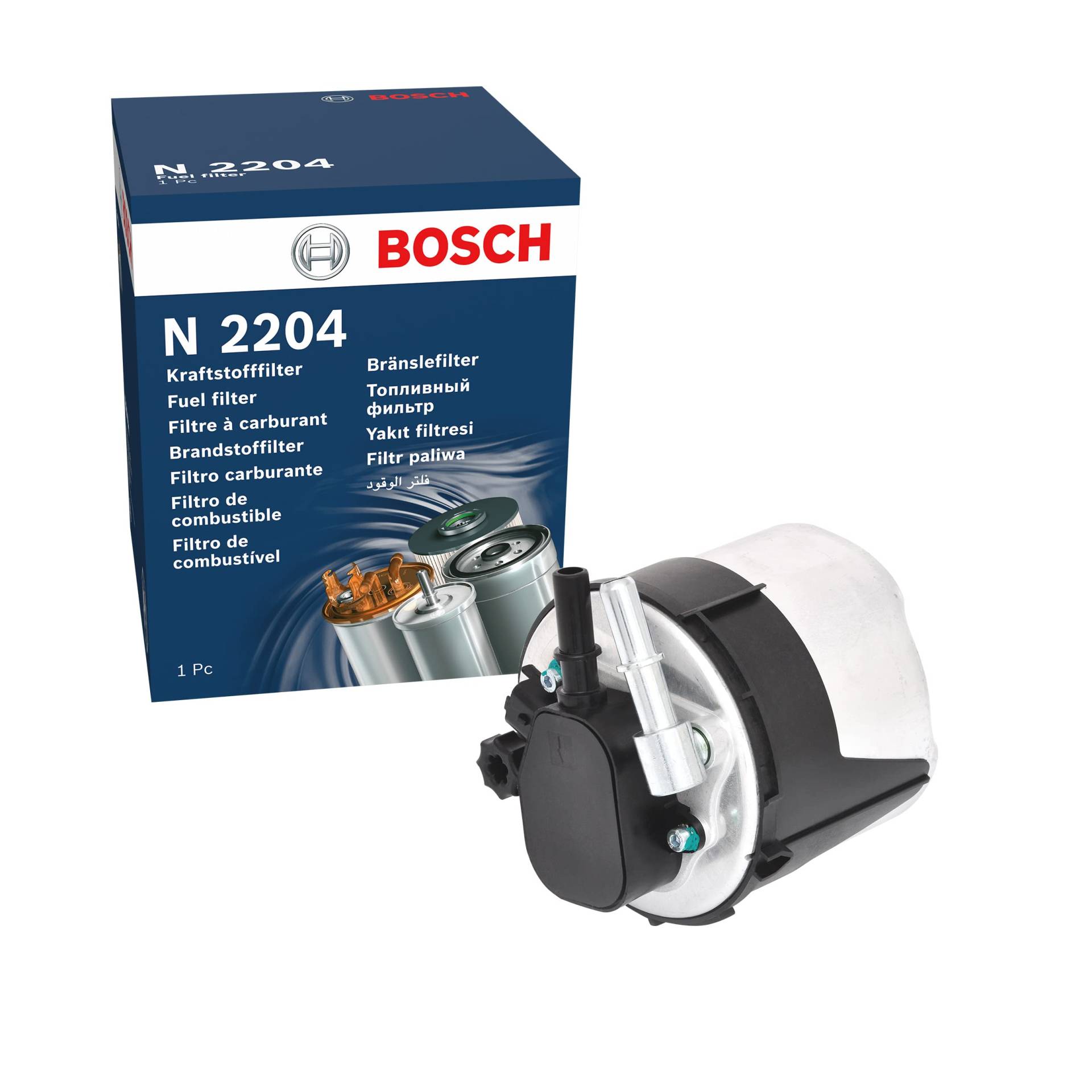 Bosch Automotive N2204 - Dieselfilter Auto von Bosch