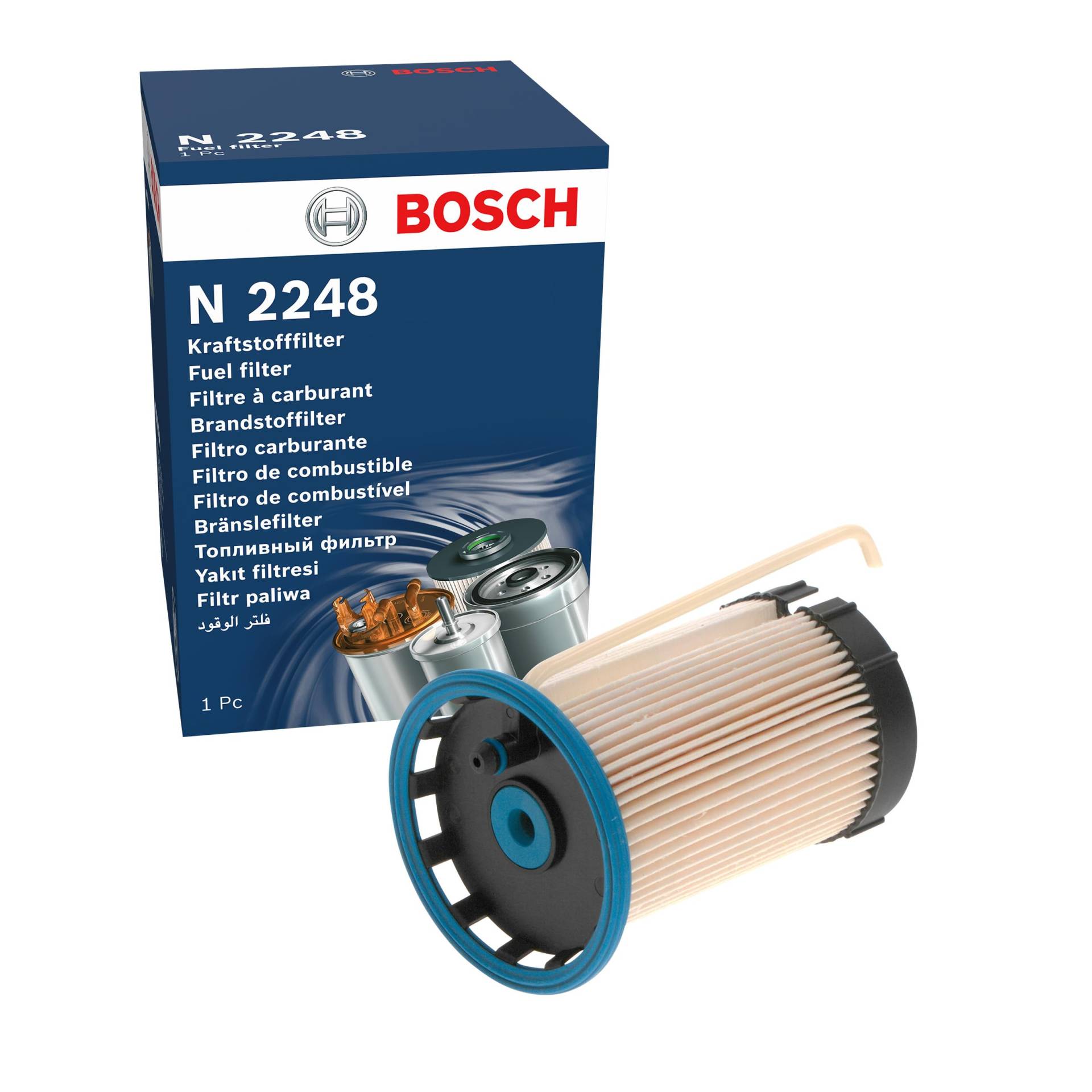 Bosch N2248 - Dieselfilter Auto von Bosch Automotive