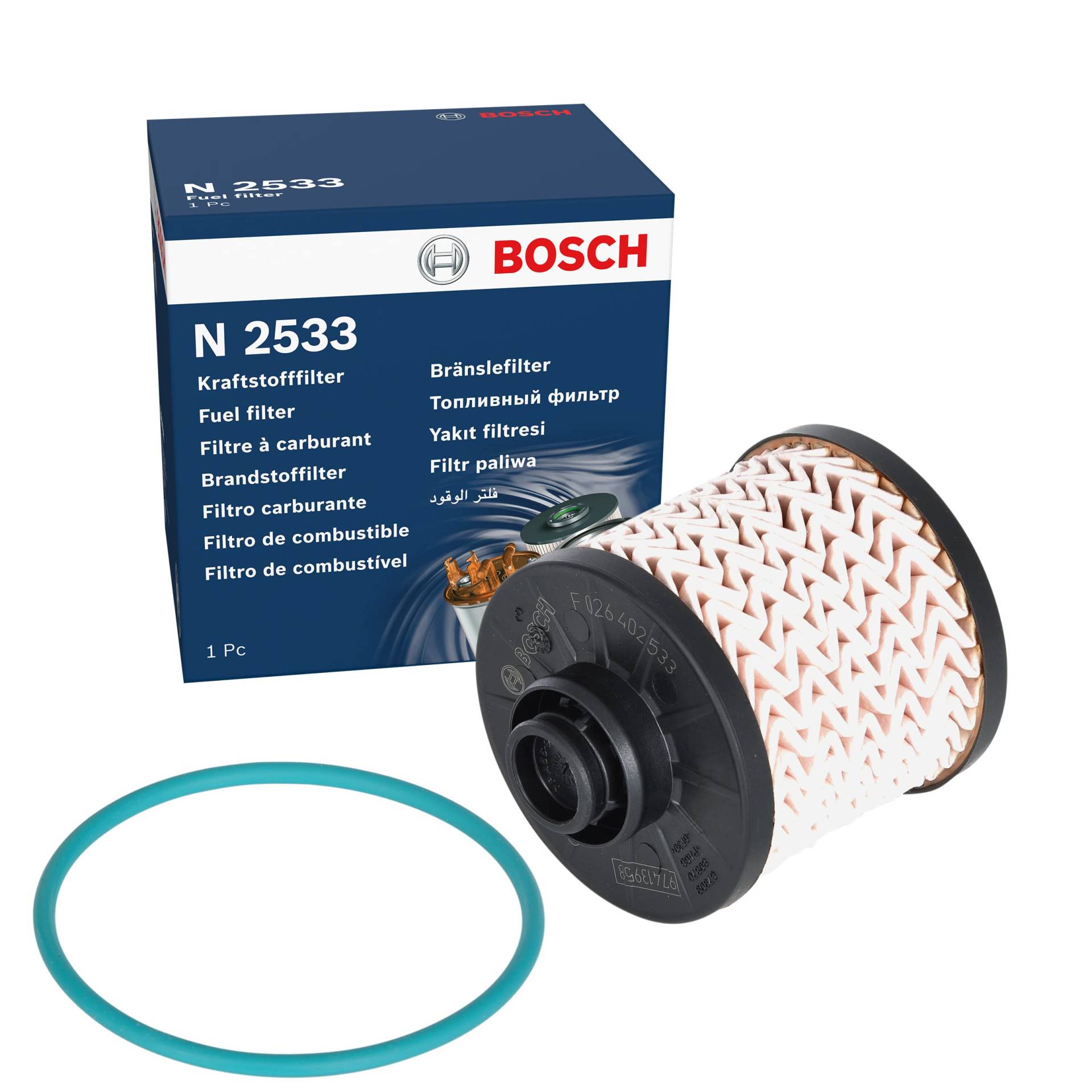 Bosch BP175 Bremsbeläge - Vorderachse - ECE-R90 Zertifizierung - vier Bremsbeläge pro Set von Bosch