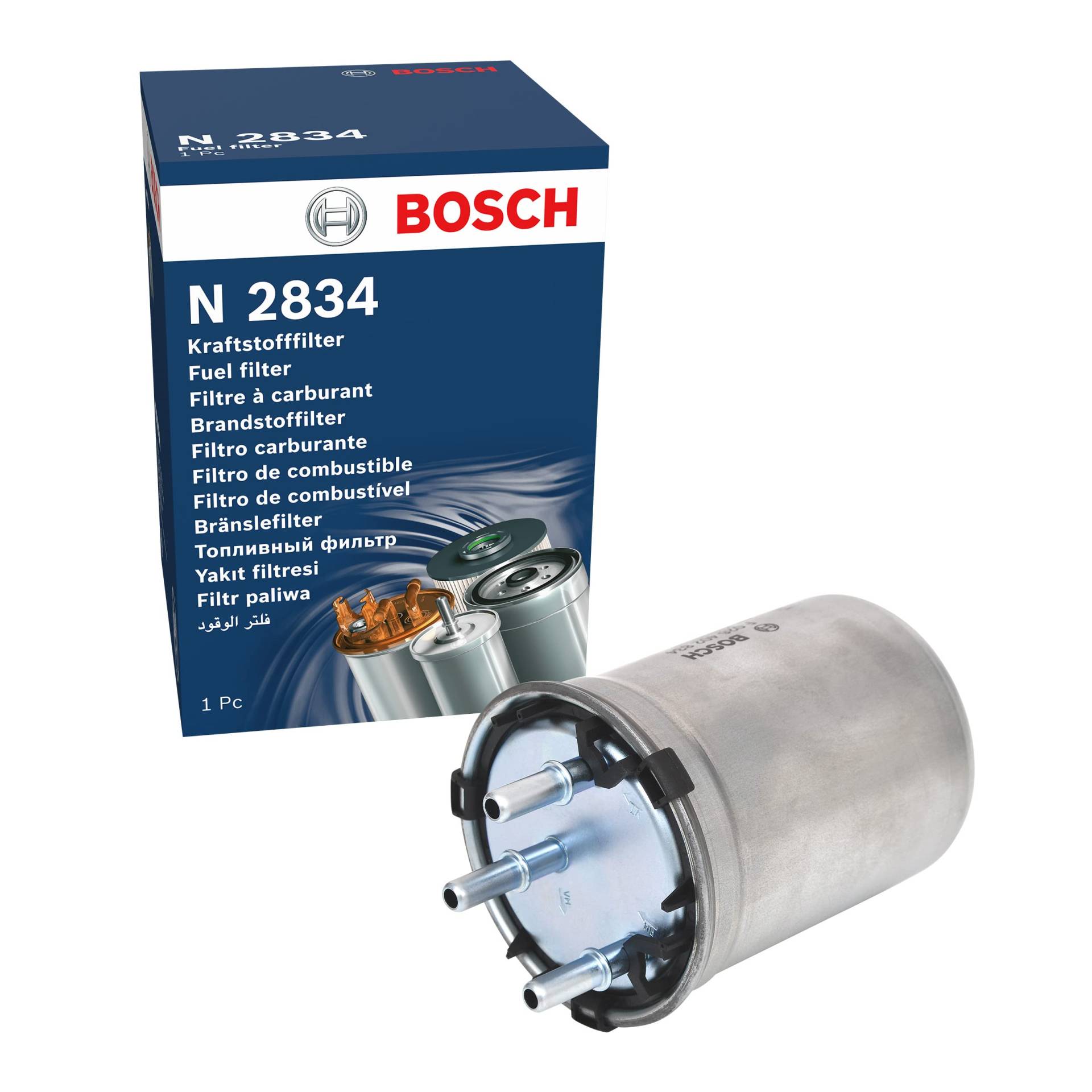 Bosch Automotive N2834 - Dieselfilter Auto von Bosch