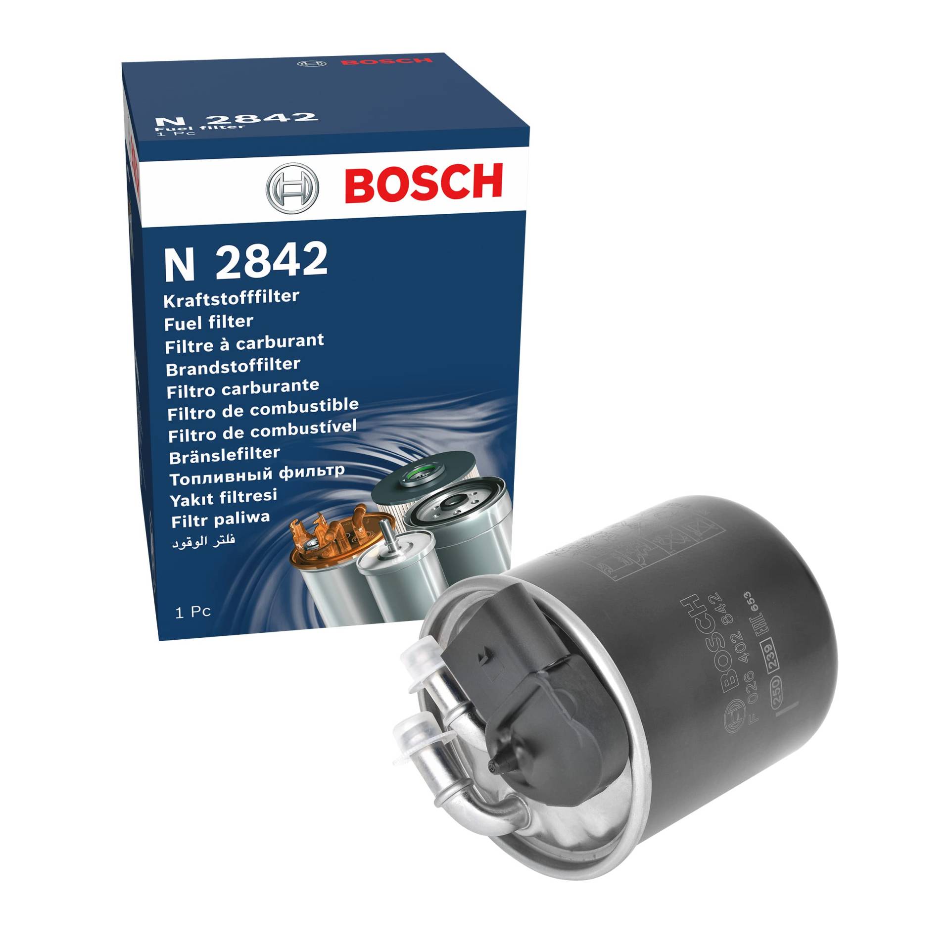 Bosch Automotive N2842 - Dieselfilter Auto von Bosch