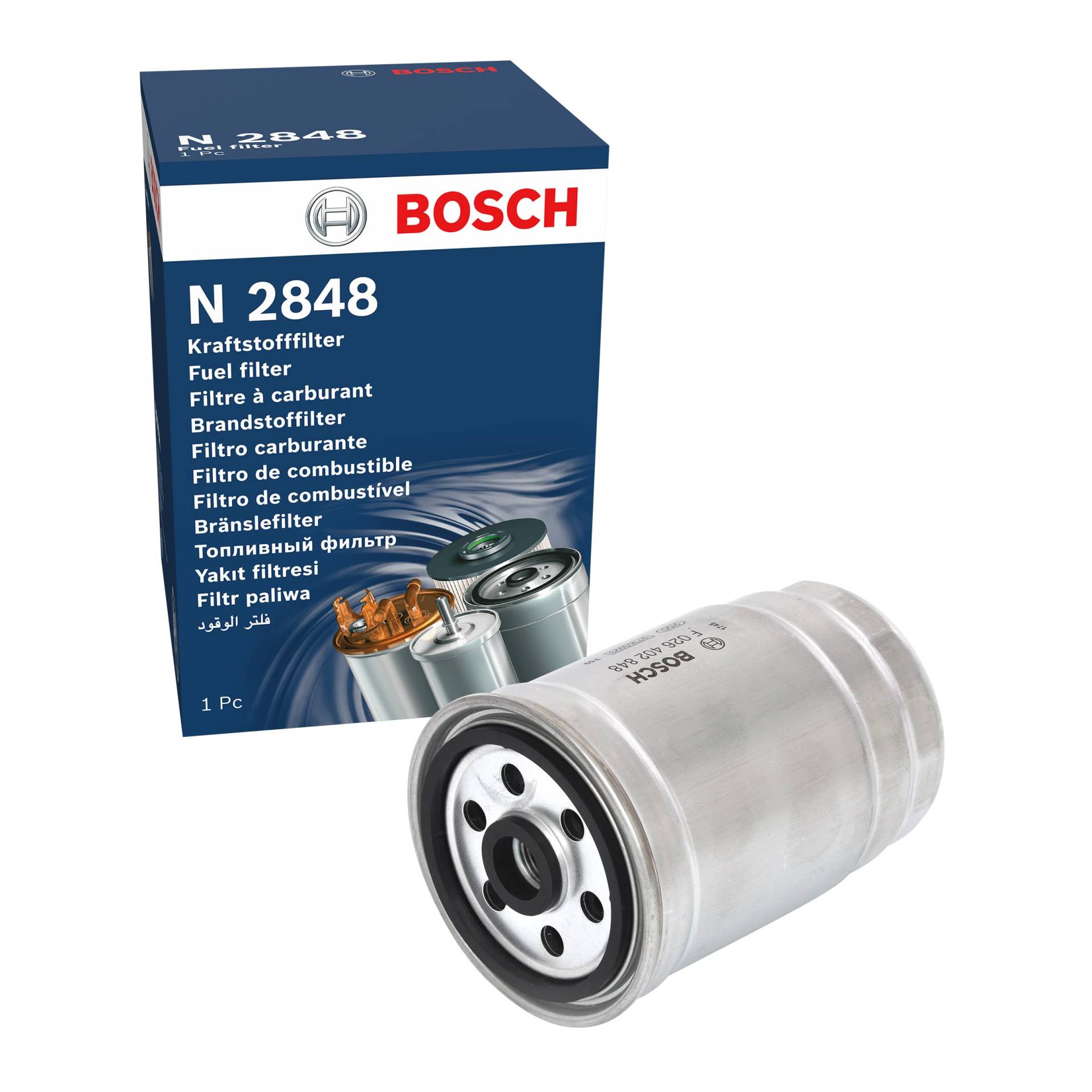 Bosch Automotive N2848 - Dieselfilter Auto von Bosch