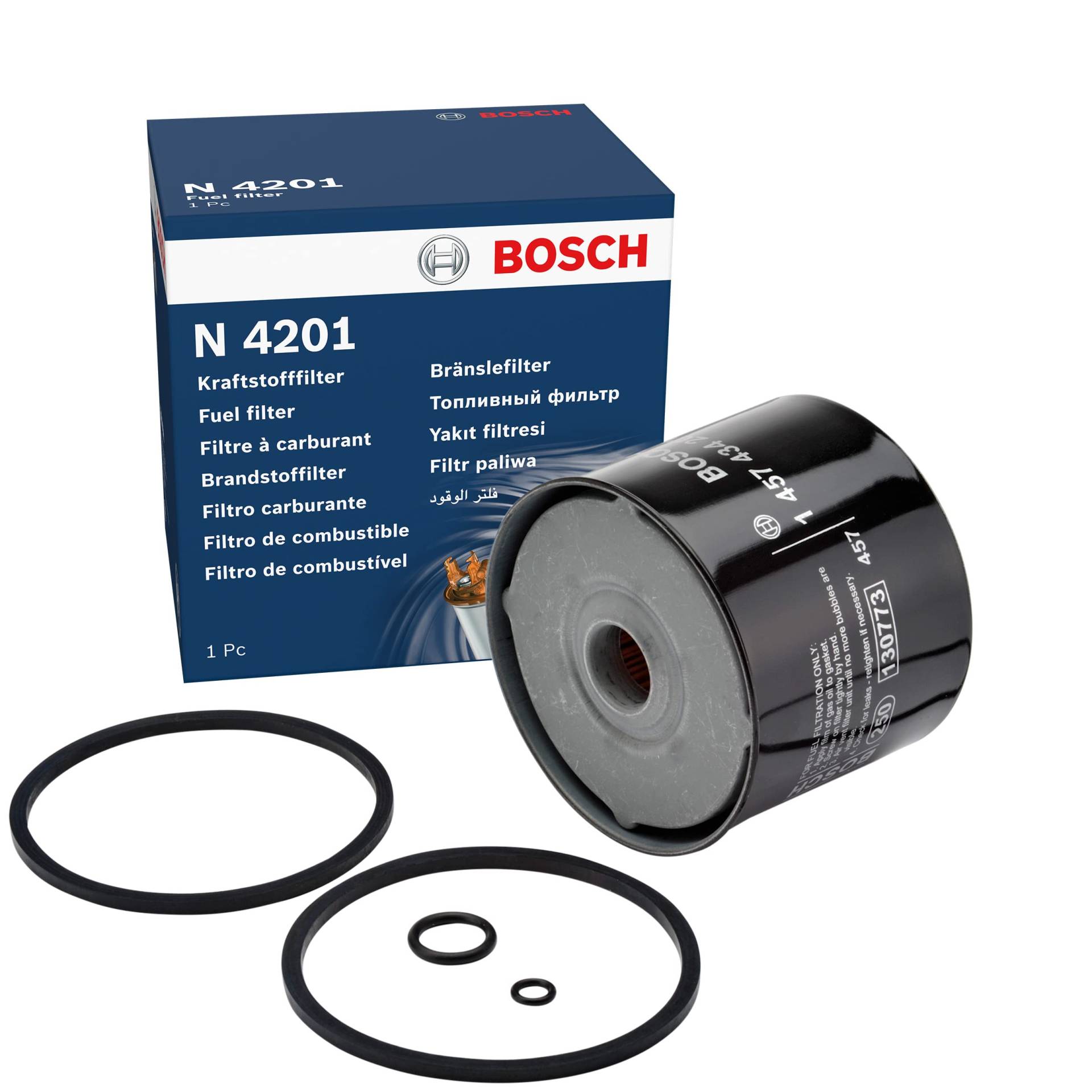 Bosch Automotive N4201 - Dieselfilter Auto von Bosch Automotive