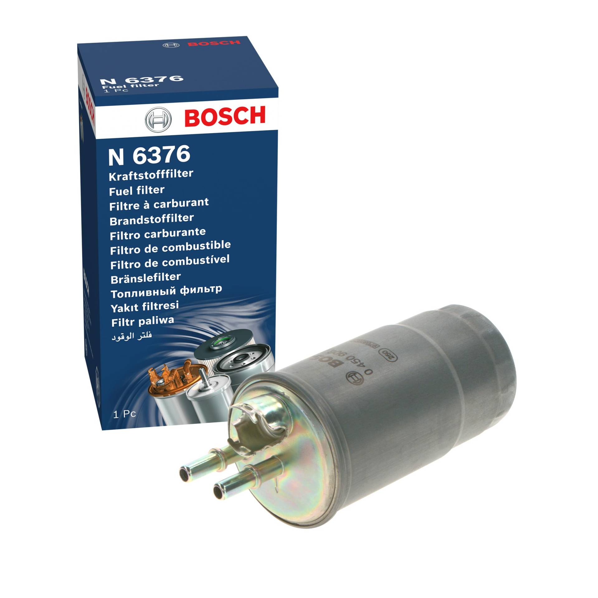 Bosch Automotive N6376 - Dieselfilter Auto von Bosch