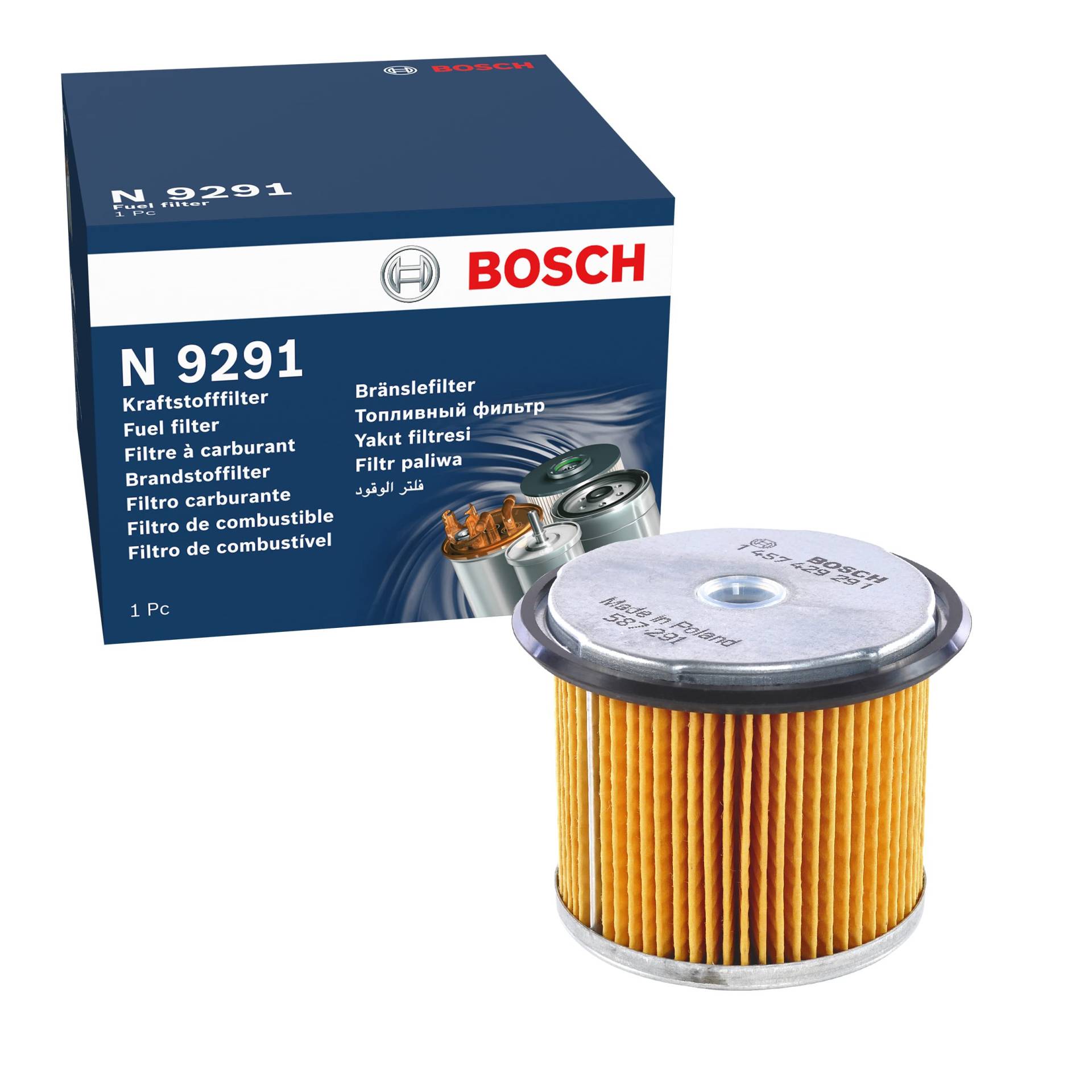 Bosch Automotive N9291 - Dieselfilter Auto von Bosch Automotive