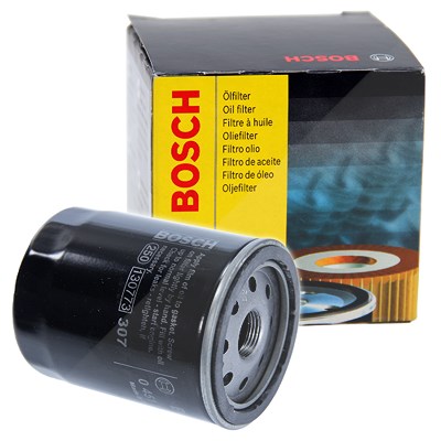 Bosch Ölfilter [Hersteller-Nr. 0451103111] für Autobianchi, Fiat, Alfa Romeo, Ford Usa, Lancia, Peugeot von Bosch