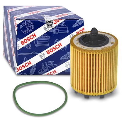 Bosch Ölfilter [Hersteller-Nr. F026407016] für Alfa Romeo, Chevrolet, Fiat, Opel, Saab von Bosch