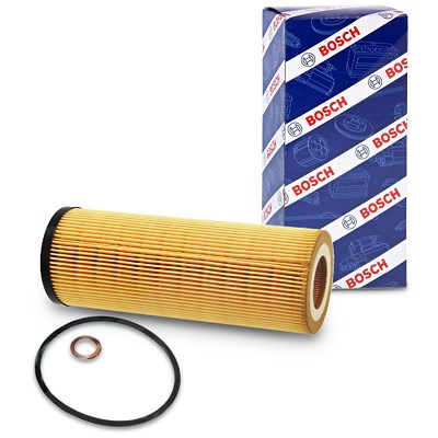 Bosch Ölfilter [Hersteller-Nr. 1457429152] für Audi, Skoda, VW von Bosch