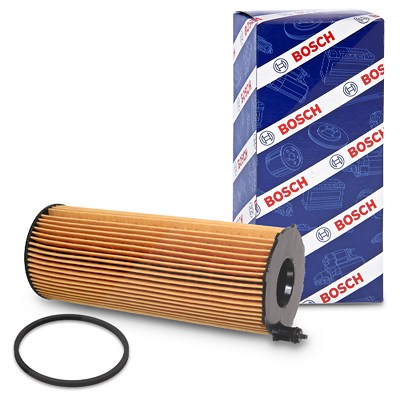 Bosch Ölfilter [Hersteller-Nr. SH 4036 P] für Audi, VW von Bosch